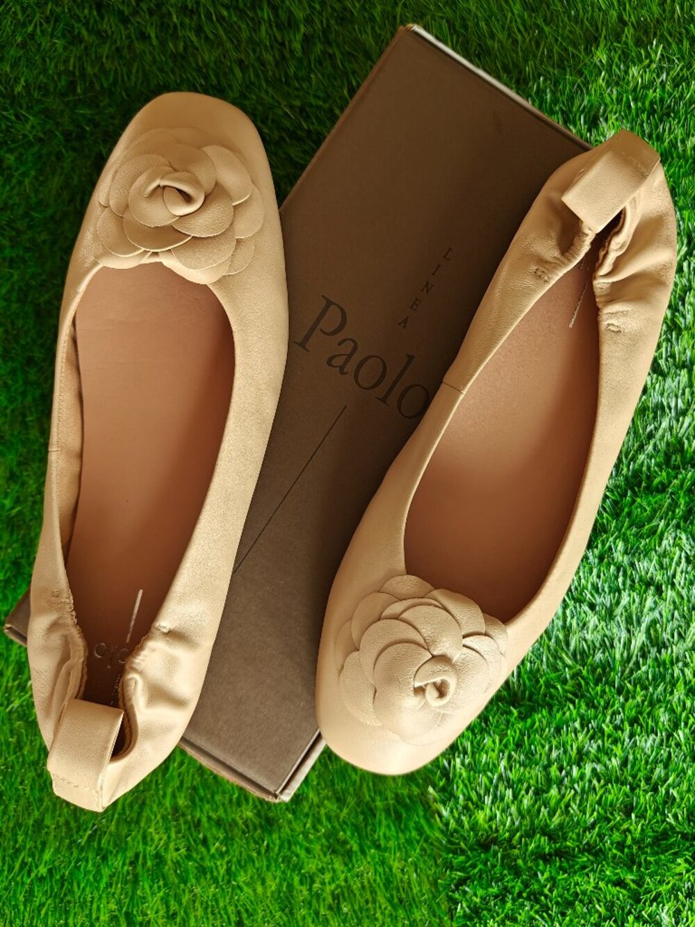 LINEA PAOLO NINA BALLET FLATS (SIZE 11M)